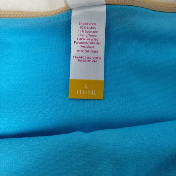 No Boundaries Junior Girls Large Multi Stripe High Waist Bikini Bottoms - Picture 5 of 6